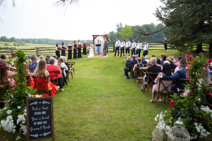 wedding photography, bride and groom, wedding photographer, country wedding, backyard wedding, Hamilton, North Ontario, Orillia, tent wedding