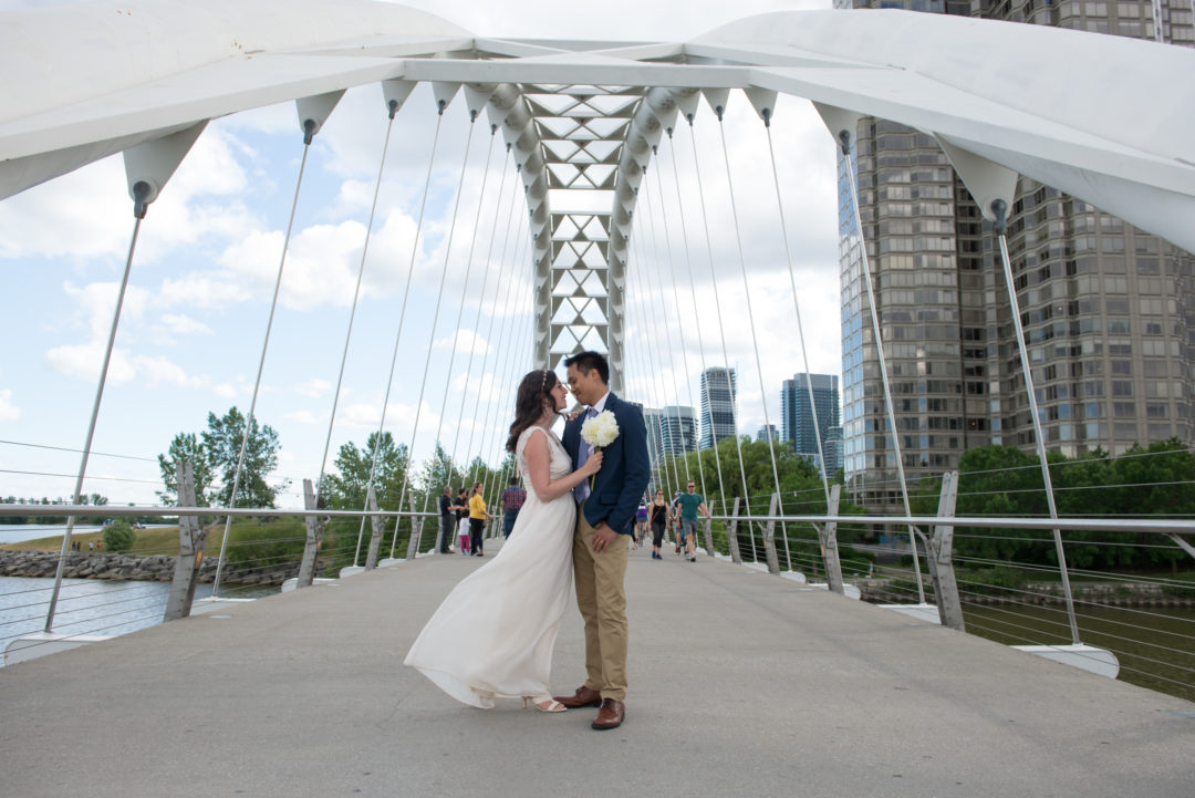 Humber Bay Bridge, Toronto, Wedding Photography, Wedding Photos